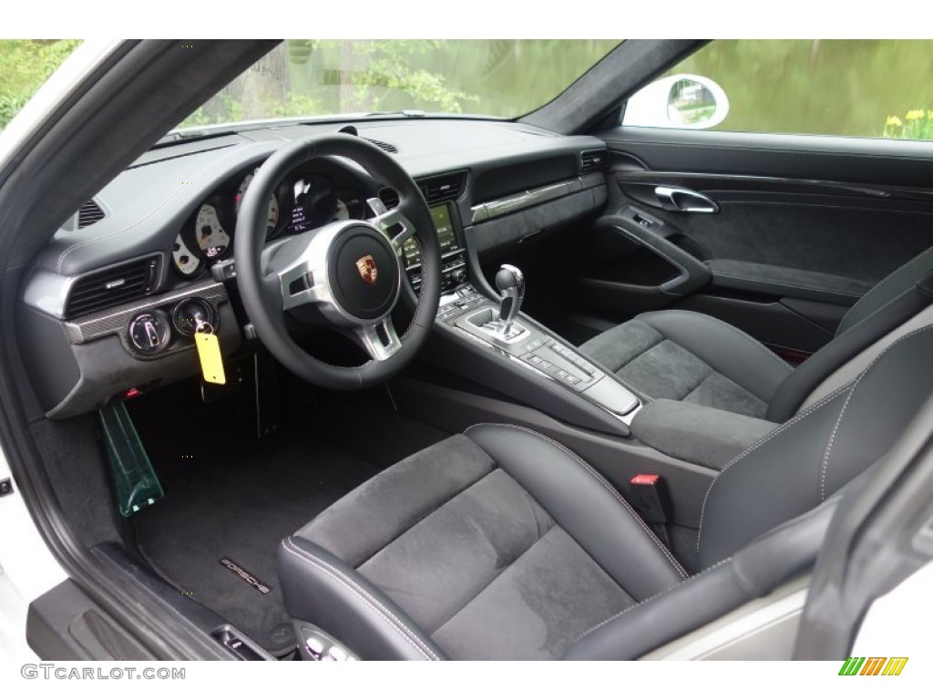 Black w/Alcantara Interior 2015 Porsche 911 GT3 Photo #104238770