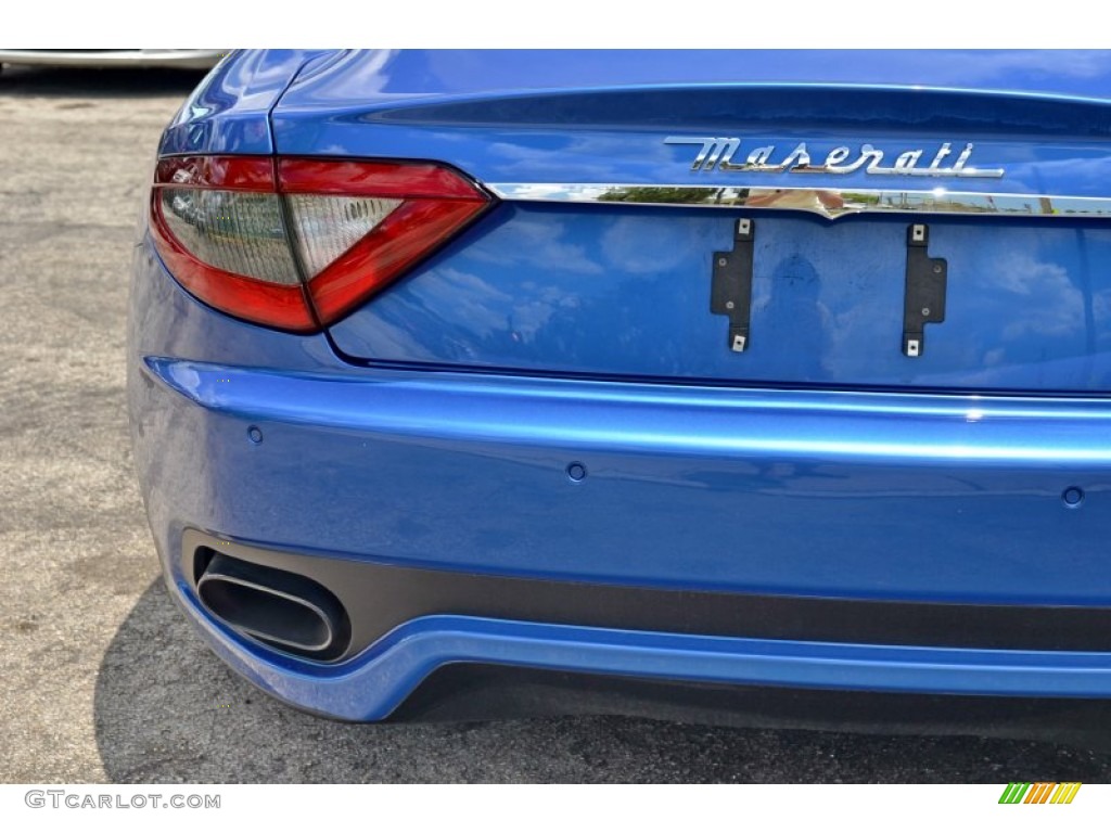 2013 Maserati GranTurismo Sport Coupe Exhaust Photos