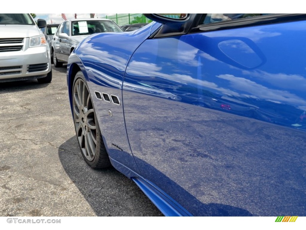 2013 GranTurismo Sport Coupe - Blu Sofisticato (Sport Blue Metallic) / Pearl Beige photo #18