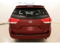 2014 Salsa Red Pearl Toyota Sienna LE  photo #16