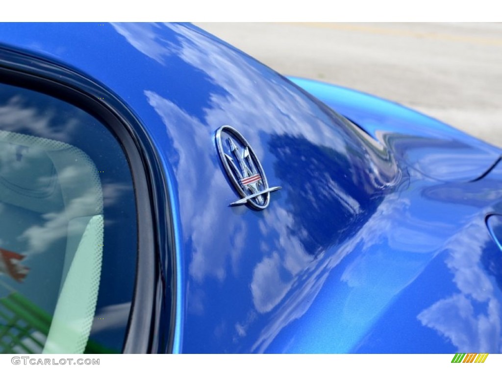 2013 Maserati GranTurismo Sport Coupe Marks and Logos Photos