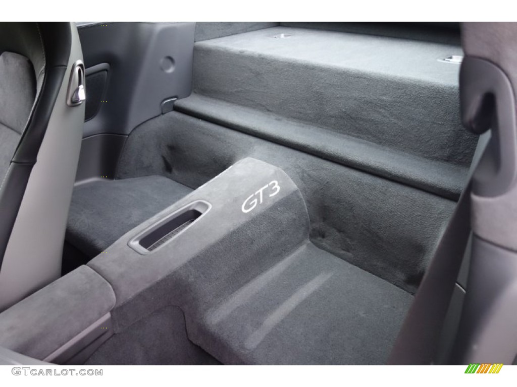 Black w/Alcantara Interior 2015 Porsche 911 GT3 Photo #104238959