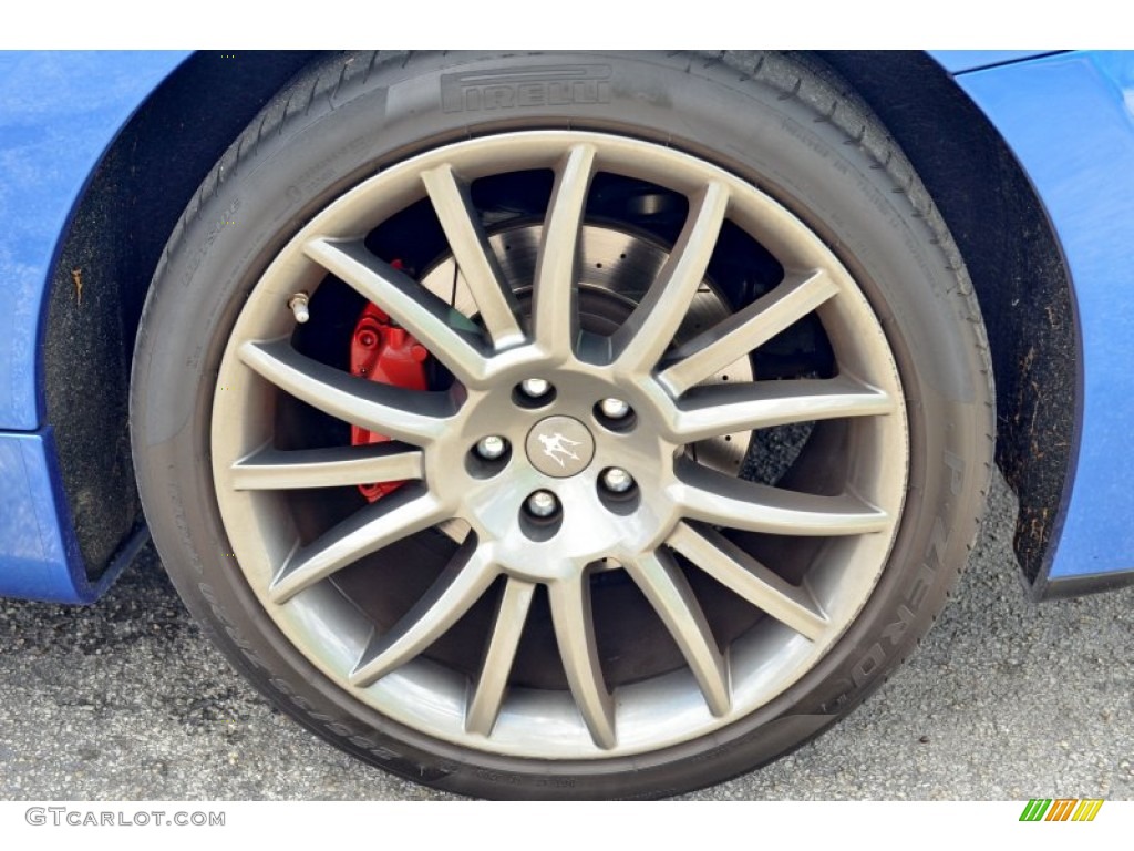 2013 Maserati GranTurismo Sport Coupe Wheel Photo #104238974