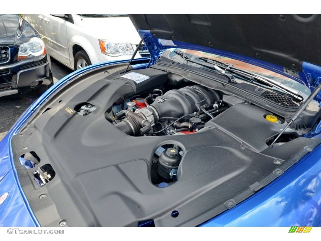 2013 Maserati GranTurismo Sport Coupe 4.7 Liter DOHC 32-Valve VVT V8 Engine Photo #104238995