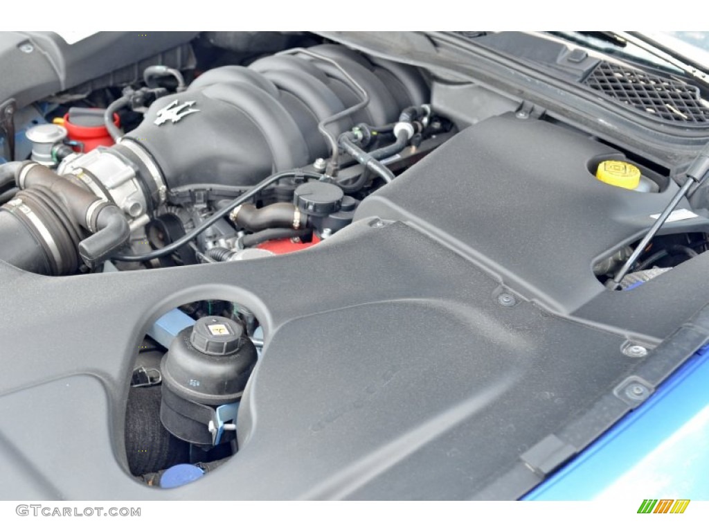 2013 GranTurismo Sport Coupe - Blu Sofisticato (Sport Blue Metallic) / Pearl Beige photo #27