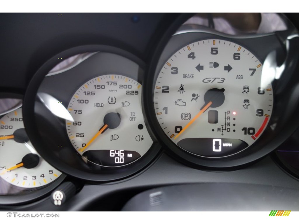 2015 Porsche 911 GT3 Gauges Photo #104239034