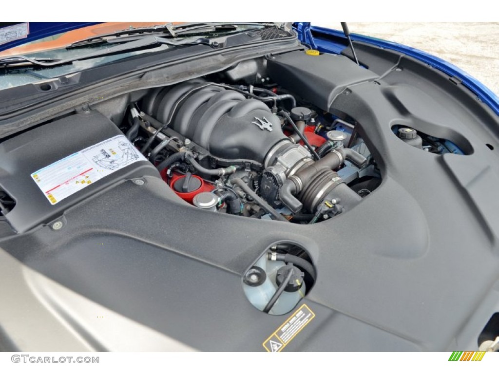 2013 GranTurismo Sport Coupe - Blu Sofisticato (Sport Blue Metallic) / Pearl Beige photo #30