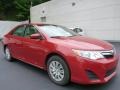 Barcelona Red Metallic - Camry LE Photo No. 1