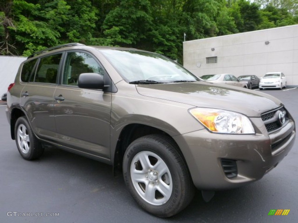 Pyrite Mica 2012 Toyota RAV4 I4 4WD Exterior Photo #104239292