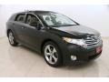 Black 2010 Toyota Venza V6