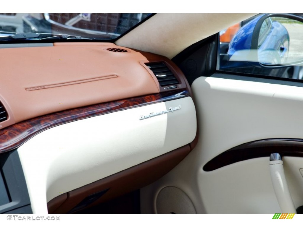 2013 GranTurismo Sport Coupe - Blu Sofisticato (Sport Blue Metallic) / Pearl Beige photo #46