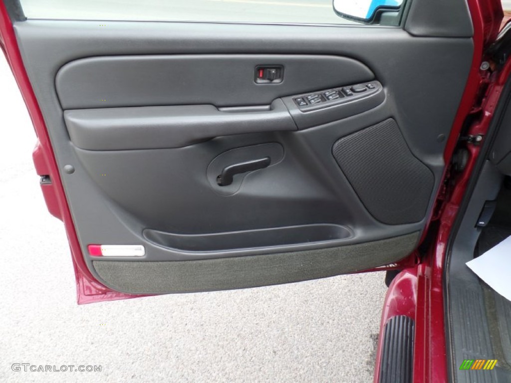 2004 Silverado 1500 Z71 Crew Cab 4x4 - Sport Red Metallic / Dark Charcoal photo #16