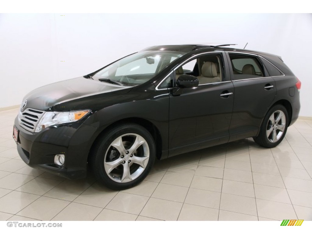 Black 2010 Toyota Venza V6 Exterior Photo #104239505