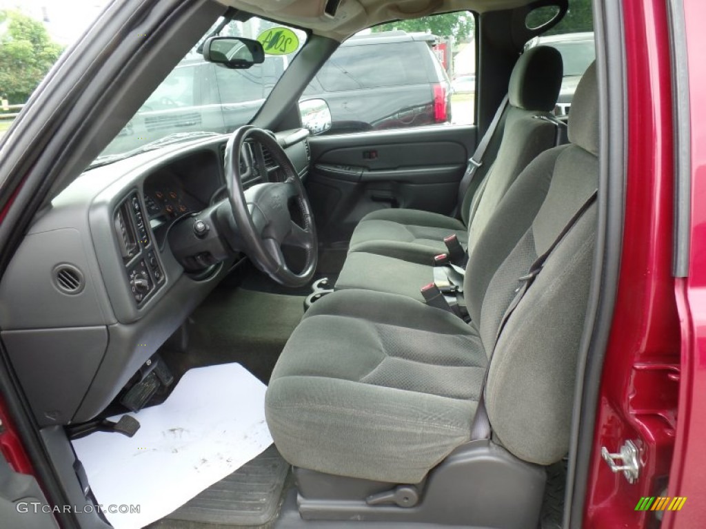 2004 Silverado 1500 Z71 Crew Cab 4x4 - Sport Red Metallic / Dark Charcoal photo #19