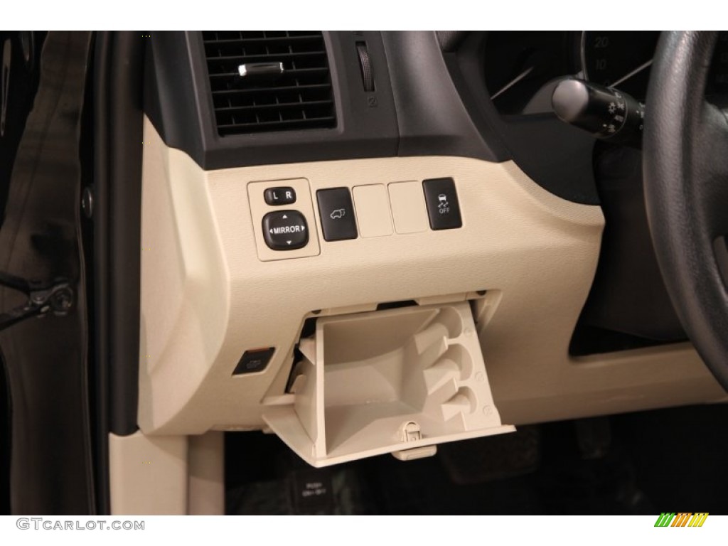 2010 Toyota Venza V6 Controls Photo #104239553