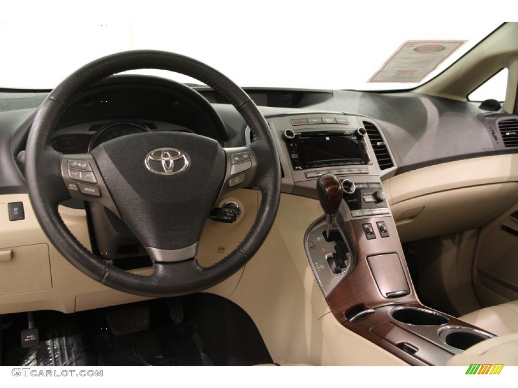 2010 Toyota Venza V6 Dashboard Photos