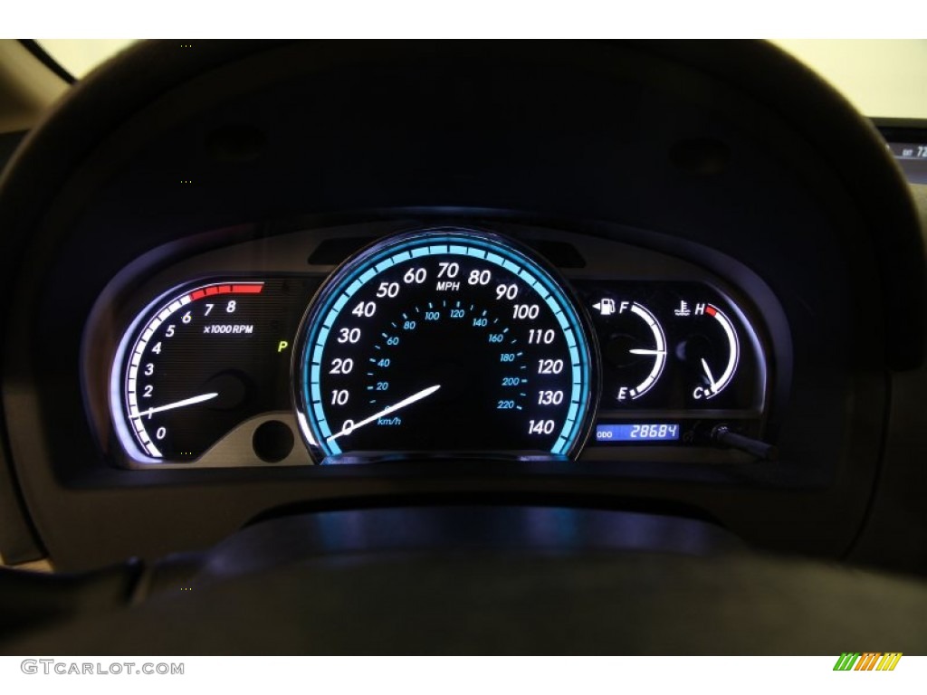 2010 Toyota Venza V6 Gauges Photos