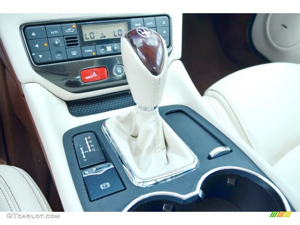 2013 Maserati GranTurismo Sport Coupe Transmission Photos