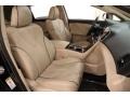 2010 Toyota Venza Ivory Interior Front Seat Photo