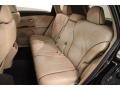 2010 Toyota Venza Ivory Interior Rear Seat Photo