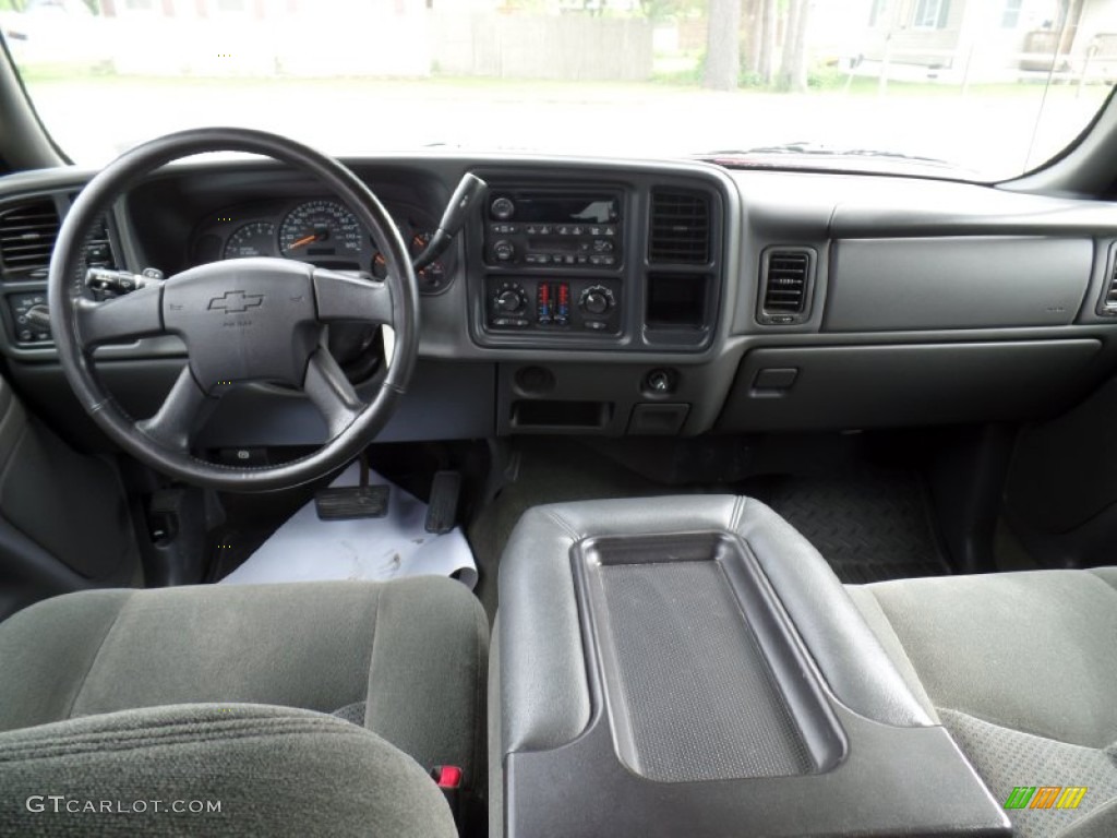 2004 Silverado 1500 Z71 Crew Cab 4x4 - Sport Red Metallic / Dark Charcoal photo #32