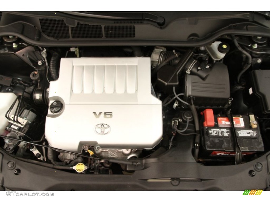 2010 Toyota Venza V6 3.5 Liter DOHC 24-Valve Dual VVT-i V6 Engine Photo #104239886