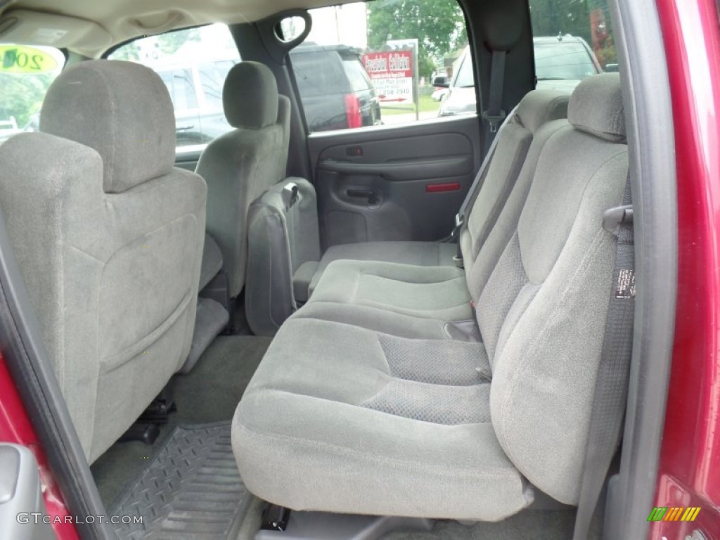 2004 Silverado 1500 Z71 Crew Cab 4x4 - Sport Red Metallic / Dark Charcoal photo #38