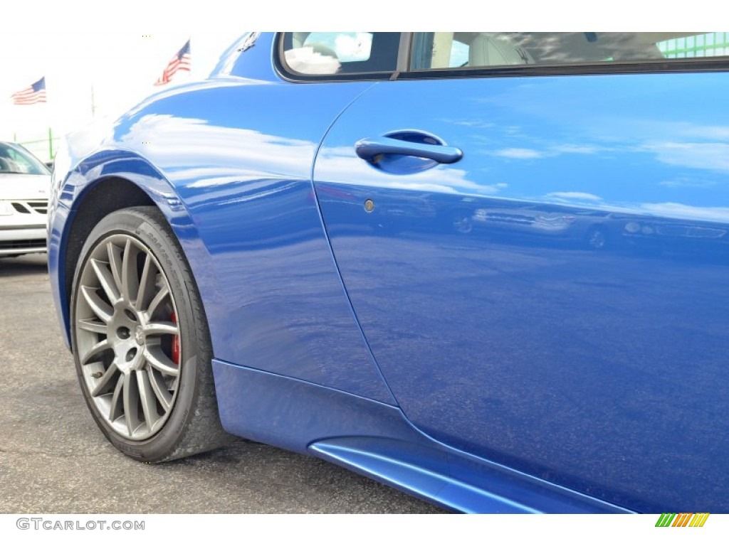 2013 GranTurismo Sport Coupe - Blu Sofisticato (Sport Blue Metallic) / Pearl Beige photo #72