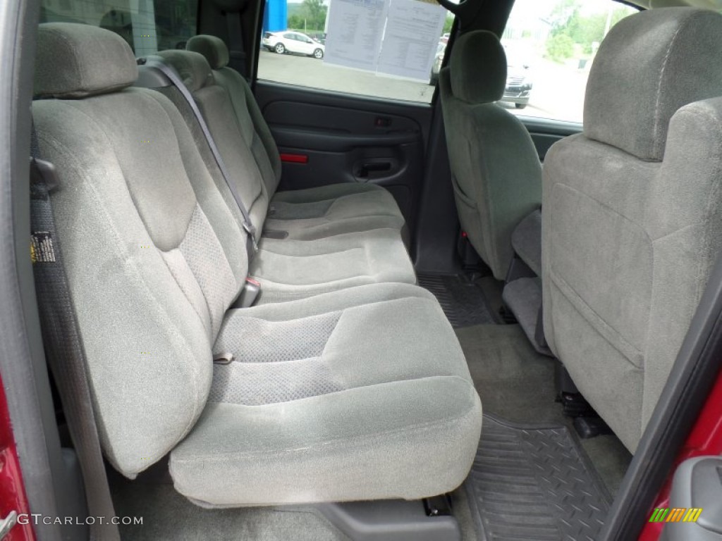 2004 Silverado 1500 Z71 Crew Cab 4x4 - Sport Red Metallic / Dark Charcoal photo #42