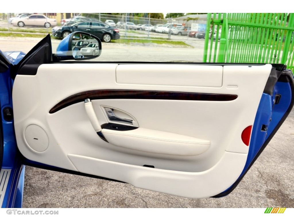 2013 GranTurismo Sport Coupe - Blu Sofisticato (Sport Blue Metallic) / Pearl Beige photo #77