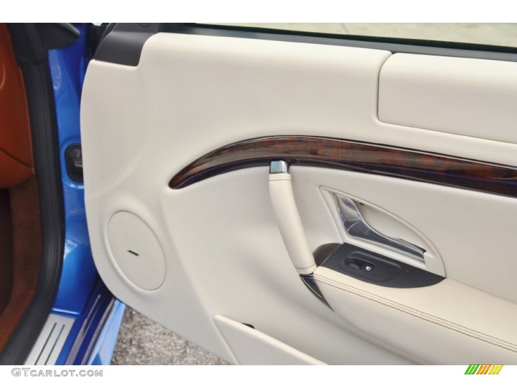 2013 GranTurismo Sport Coupe - Blu Sofisticato (Sport Blue Metallic) / Pearl Beige photo #78
