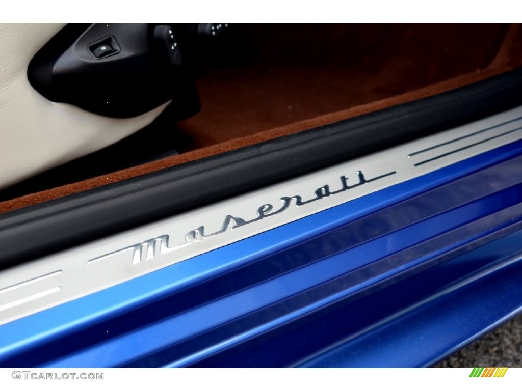 2013 GranTurismo Sport Coupe - Blu Sofisticato (Sport Blue Metallic) / Pearl Beige photo #80