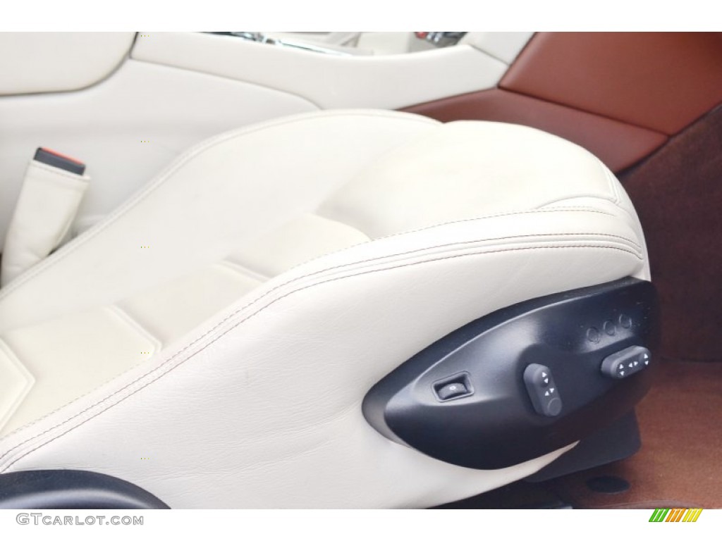 2013 GranTurismo Sport Coupe - Blu Sofisticato (Sport Blue Metallic) / Pearl Beige photo #82