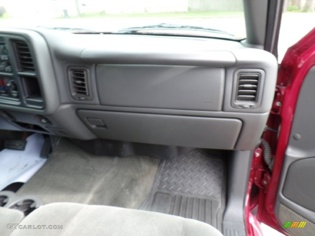 2004 Silverado 1500 Z71 Crew Cab 4x4 - Sport Red Metallic / Dark Charcoal photo #51