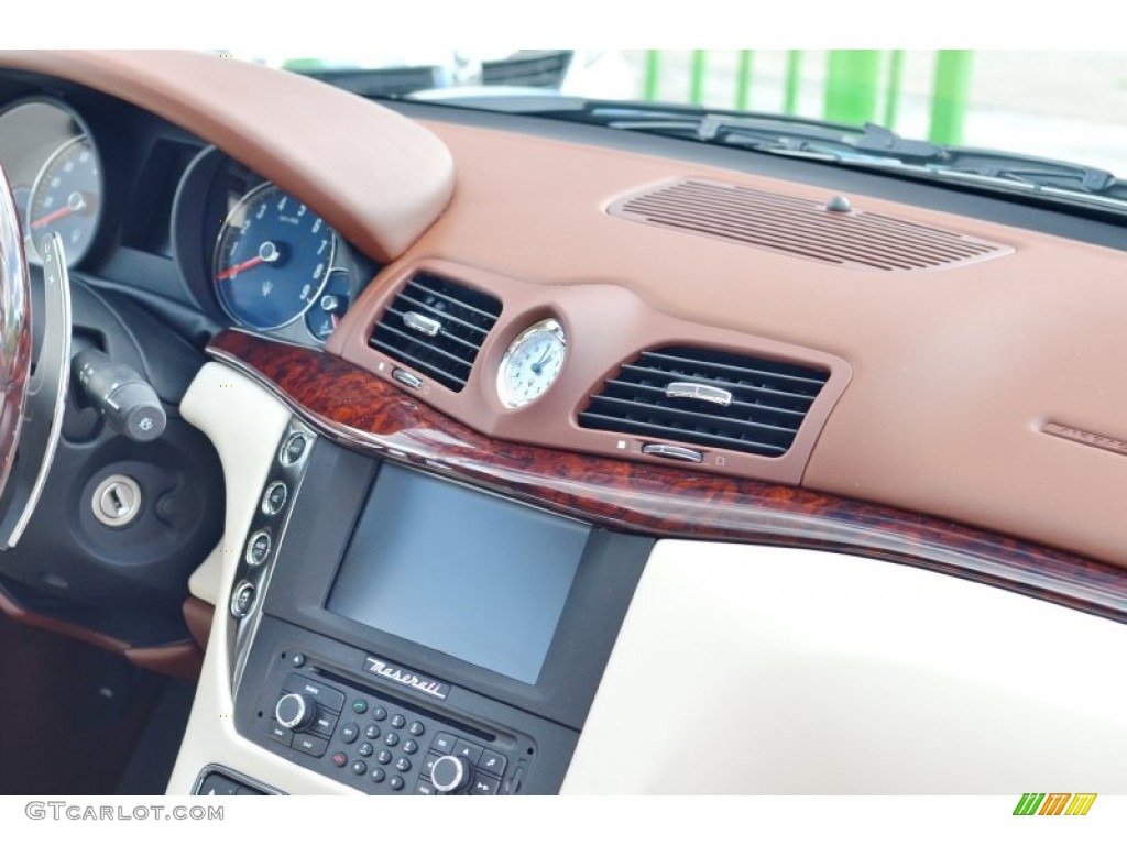 2013 GranTurismo Sport Coupe - Blu Sofisticato (Sport Blue Metallic) / Pearl Beige photo #86