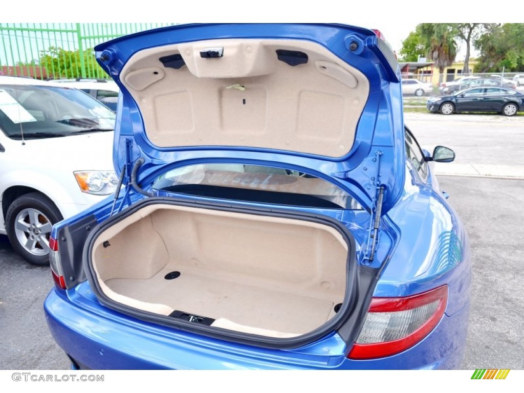 2013 Maserati GranTurismo Sport Coupe Trunk Photo #104240597