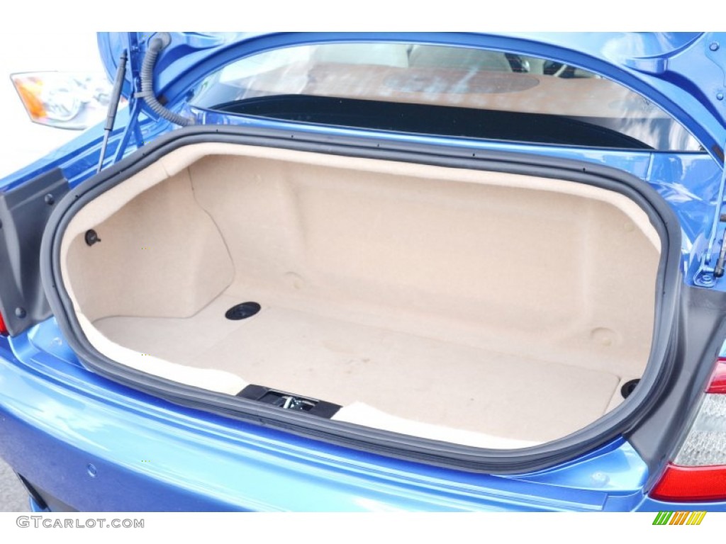 2013 Maserati GranTurismo Sport Coupe Trunk Photos