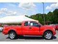 2010 Vermillion Red Ford F150 FX4 SuperCab 4x4  photo #2