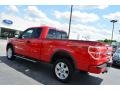 2010 Vermillion Red Ford F150 FX4 SuperCab 4x4  photo #5