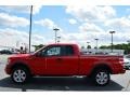 2010 Vermillion Red Ford F150 FX4 SuperCab 4x4  photo #6