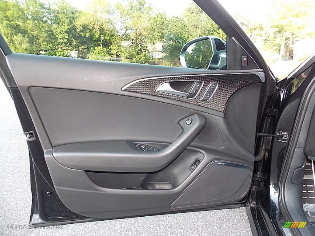 2013 Audi S6 4.0 TFSI quattro Sedan Door Panel Photos