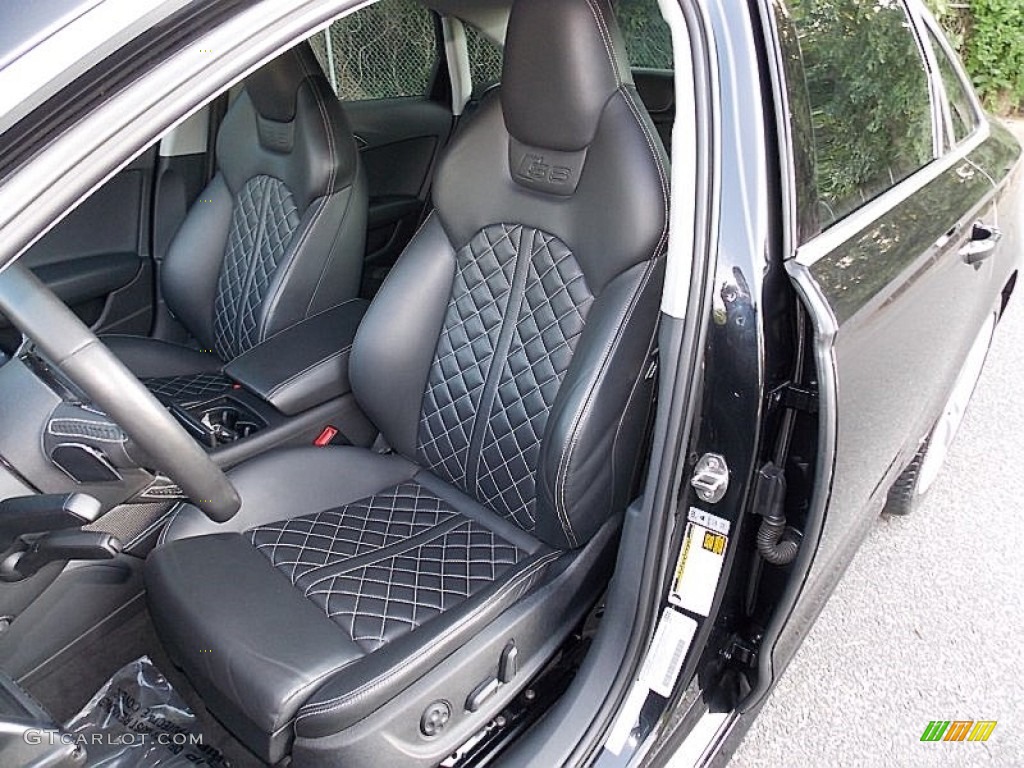 2013 Audi S6 4.0 TFSI quattro Sedan Front Seat Photo #104240810