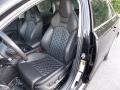 Black 2013 Audi S6 4.0 TFSI quattro Sedan Interior Color