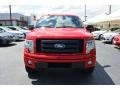 2010 Vermillion Red Ford F150 FX4 SuperCab 4x4  photo #22