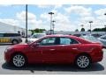 2013 Crystal Red Tintcoat Chevrolet Malibu LTZ  photo #6