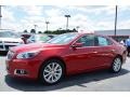 2013 Crystal Red Tintcoat Chevrolet Malibu LTZ  photo #7