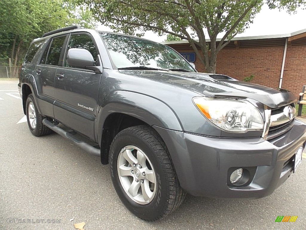 2006 4Runner SR5 4x4 - Nautical Blue Metallic / Stone Gray photo #7