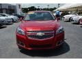 2013 Crystal Red Tintcoat Chevrolet Malibu LTZ  photo #32