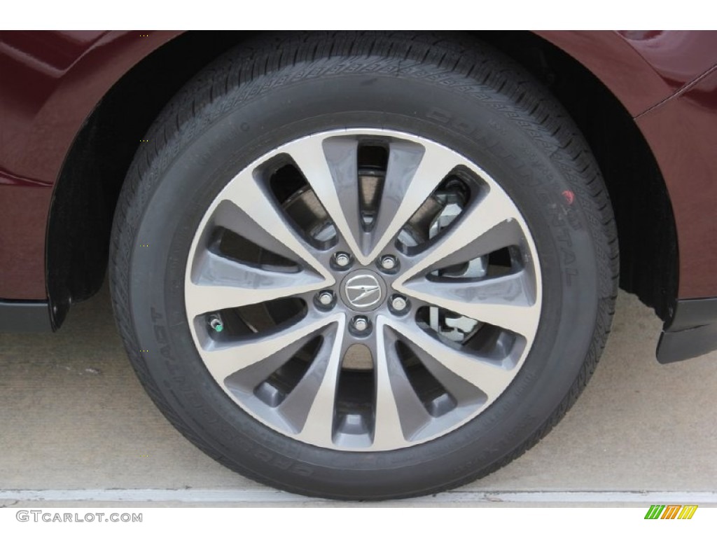 2016 Acura MDX SH-AWD Technology Wheel Photo #104242172