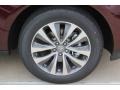 2016 Acura MDX SH-AWD Technology Wheel and Tire Photo